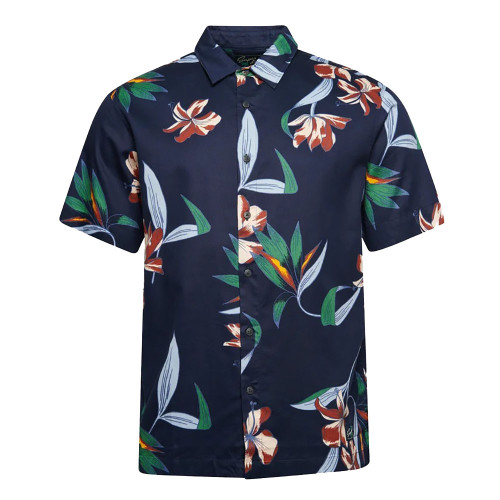 Superdry Ανδρικό πουκάμισο Short Sleeve Hawaiian Shirt